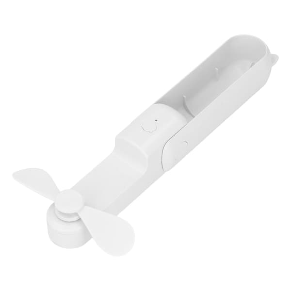 Foldbar Håndholdt Ventilator 1200mAh USB Genopladelig Bærbar Multifunktionel Udendørs