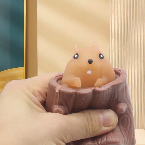 Dekompression Klämkopp Stress Relief Sensorisk Leksak för Barn Vuxna Typ 1