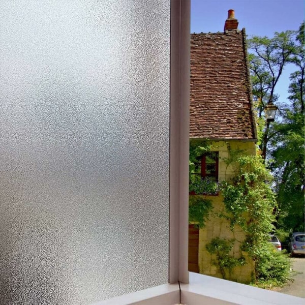 Tietosuojaikkunakalvo Privacy himmeä lasikalvo, sähköstaattinen koristeellinen ikkunakalvo toimistoon kodin kylpyhuoneeseen makuuhuoneeseen