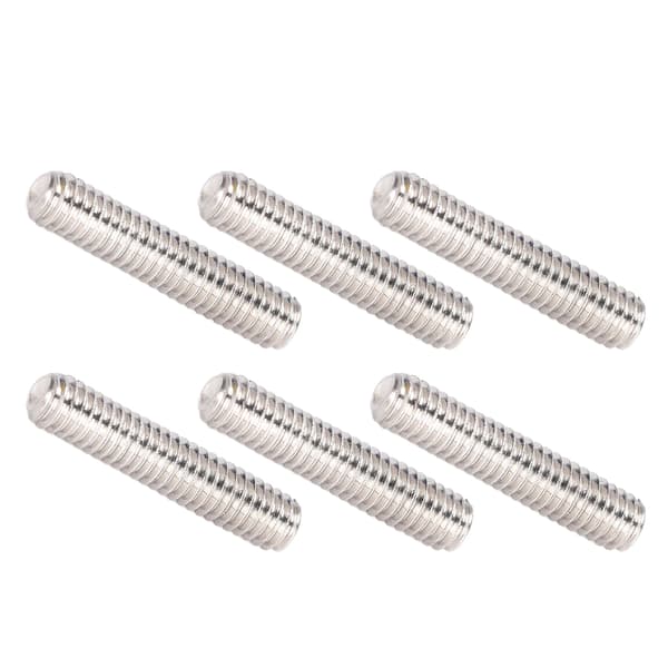 50 stk. A2 70 Rustfrit Stål Grub Skrue Sortimentssæt M2.5x12 Hardware Fastgørelseselementer