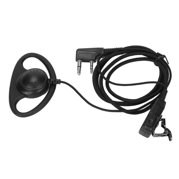 Baofeng Walkie Talkie Ørepropp Støyreduserende Multifunksjonelt 2-veis Radio Headset