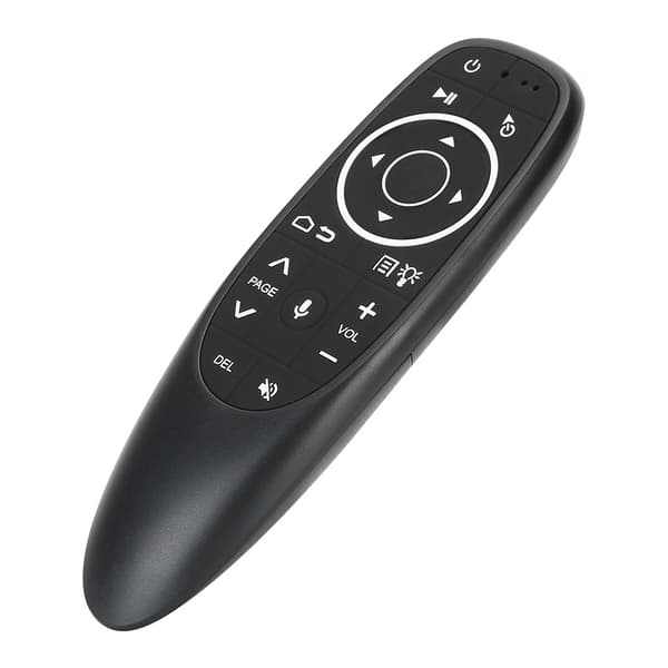 2.4G USB Trådløs Luftfjernbetjening Mus Stemme Infrarød Controller Android Windows