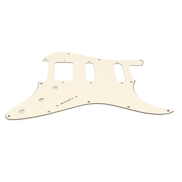 Elgitarr Plektrumskydd PVC Plastskydd Repskydd Frontplatta Panelöverdrag Instrumenttillbehör Beige GSSH72