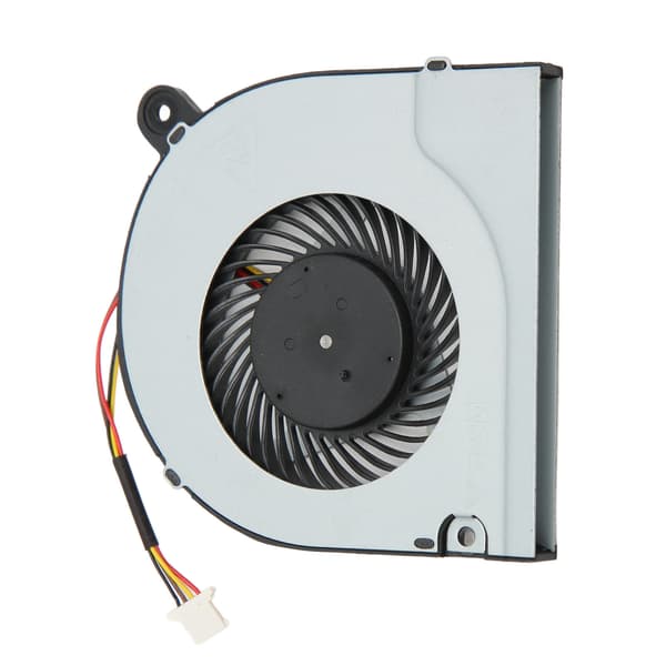 CPU-køleventilator 4PIN DC5V 0,28 til 0,5A Let Lille Stabil Bærbar til Aspire 5 A515 51 A515 51G