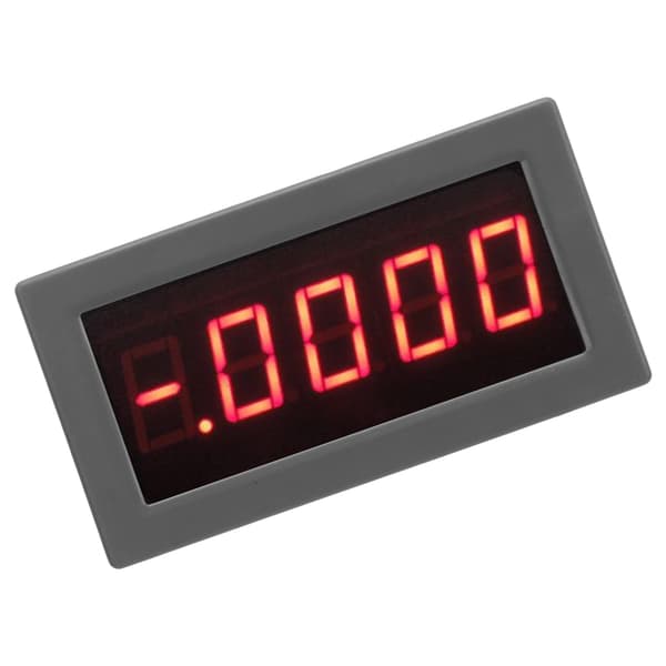 LED Digital Amperemeter DC5V 0‑200uA Hög Noggrannhet Säker Strömmätare Bil Båt Elcykel
