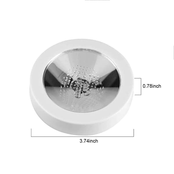 LED Gravity Sensor Drikkeunderlag Lysende Koppunderlag for Barfest Klubb