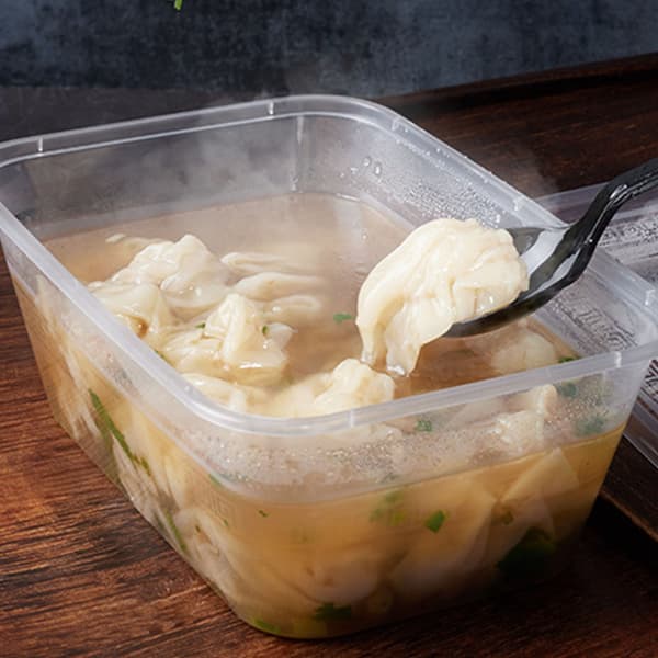 10 Set Transparent Matlåda Matförvaringsbehållare med Lock för Hem Camping Picknick