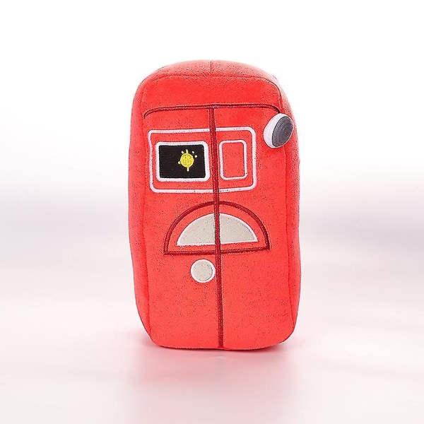 Ny Atomic Heart Game Series Charm Køleskab Dukke Plys Legetøj A Refrigerator