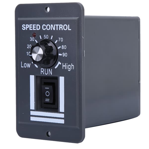 12-60V 40A PWM DC Motorhastighetskontroller CW CCW Reversibel Bryter