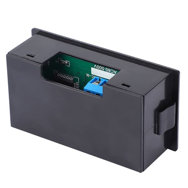 YB5135DB AC80500V To-tråds LCD Digital Voltmeter Panel Spenningsmonitor Tester Måler
