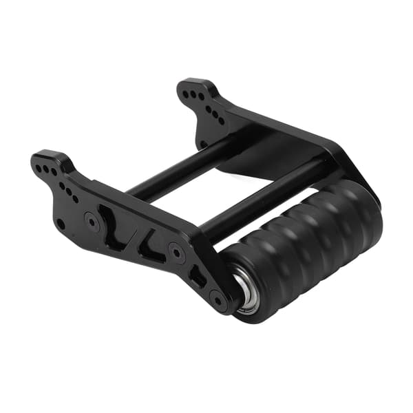 Justerbart RC-baghjul i aluminium til LOSI LMT SOLID AXLE 4WD LOS04022 1/8 RC-bil sort
