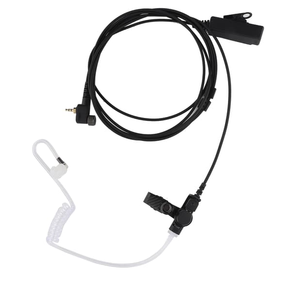 Motorola MTH600 MTH650 MTH800 MTH850 Luftslange PTT Ørepropp Headset