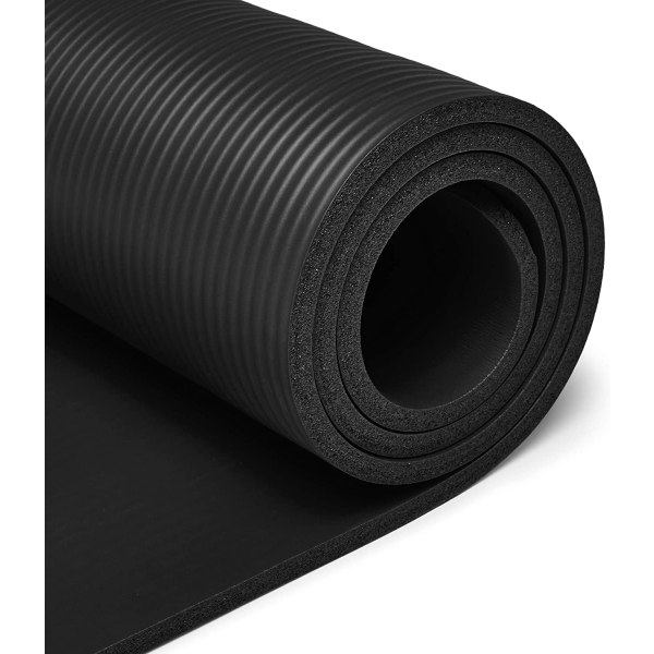 1/2 inch ultra-thick high-density tear-resistant multi-purpose yoga band and yoga mat