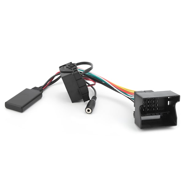 59.1in Bluetooth 5.0 AUX-kabel Ljudadapter med mikrofon Passar för E60 E63 E64 E65 E66 E87