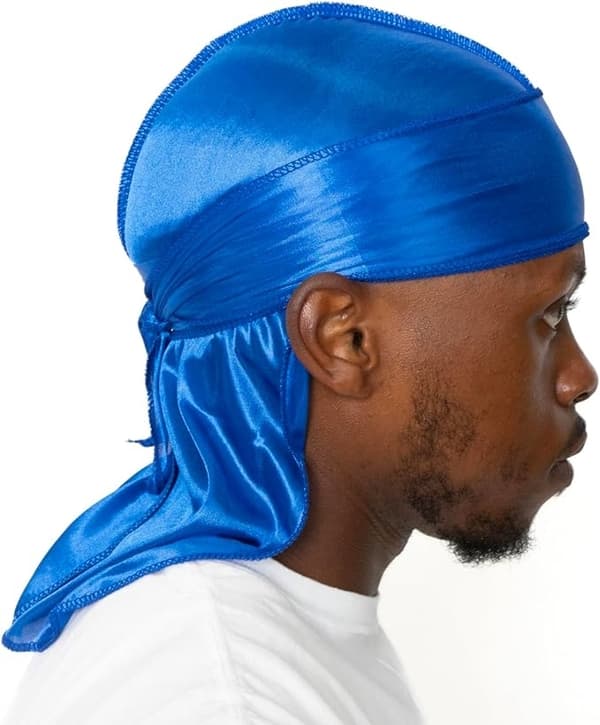 Durag do-rag dew-rag doo-rag Blå Blue Blå