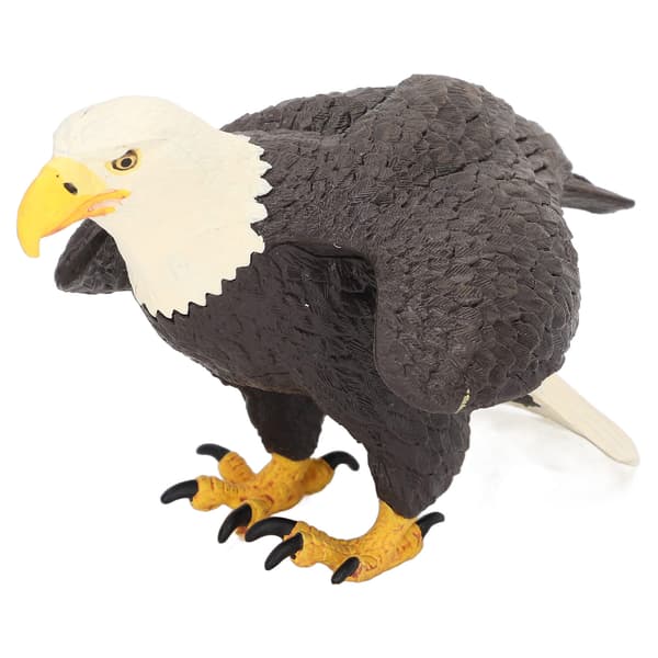 Bald Eagle Ornament Livagtig Håndmalet Pædagogisk Rekvisit Bald Eagle Dekoration