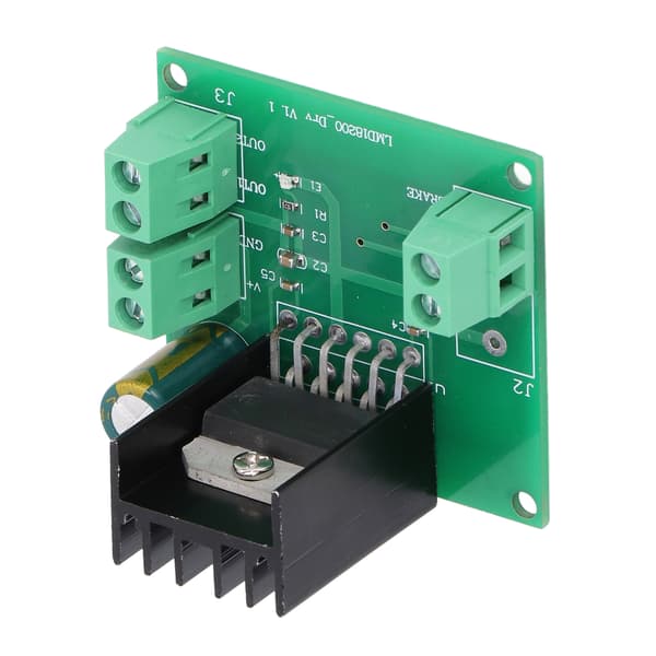 LMD18200T DC Motor Drive Modul PWM Hastighetskontroller 4.5V til 5.5V