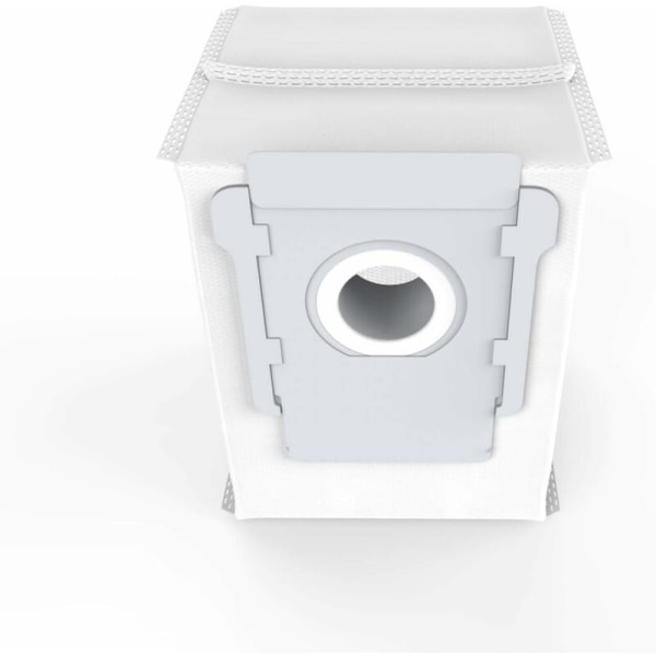 Valkoinen 6 kpl Roomba robottipölynimurin tarvikkeet Vaihtorobottipölynimurin pölypussi