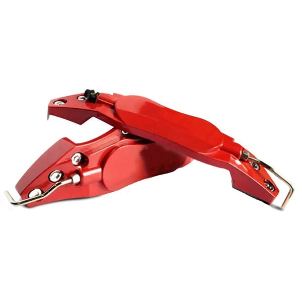 Universal Bromsoks Skydd Stark Aluminiumlegering Bromsoks Skydd Bil Röd Stor