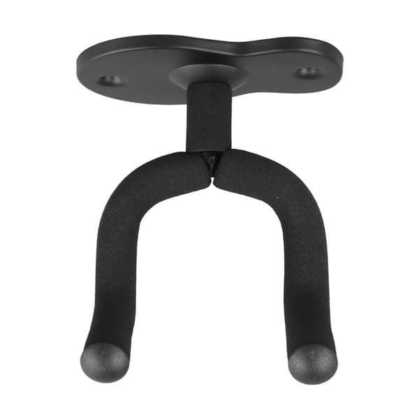 Gitarrhängare Metall Svamp Stark Lastbärande Universal Ukulele Gitarr Väggfäste Krok med Plektrum