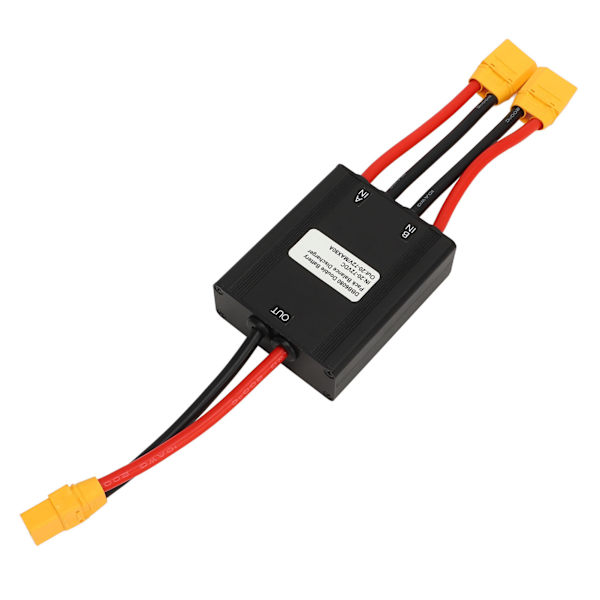 Dobbelt Batteri Parallel Modul Adapter 20V til 72V 80A til E-cykel Oplader Konverter