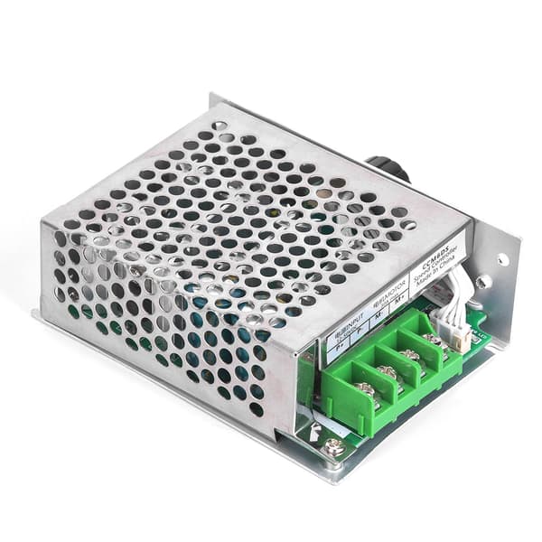30A DC Motor Controller PWM Hastighedsregulator 12V til 50V Metalhus