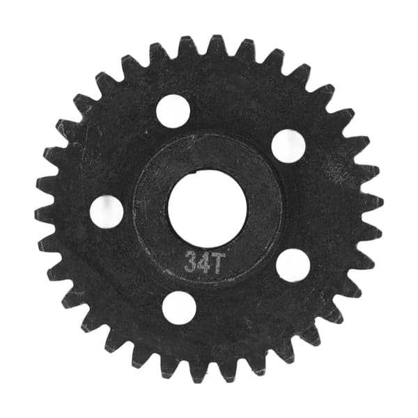 Arrma 1/7 1/8 Serie 34T Sort Spolegear Stål Rustfri Stabil Ydeevne RC Transmissionsgear