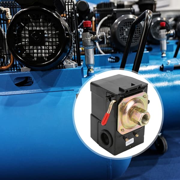 Automatisk start luftkompressor trykkbryter 8KG pneumatisk mekanisk tilbehør