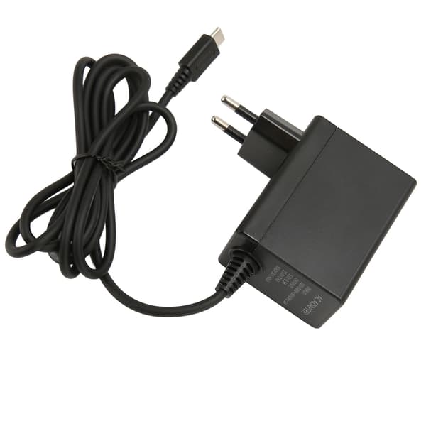 Switch Lite Hurtigladeadapter EU-plugg 100-240V Strømlader