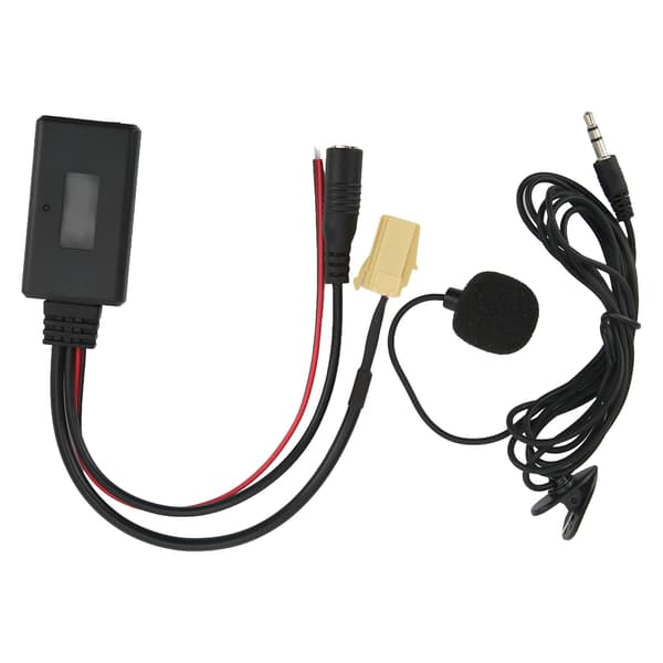 Alfa Romeo 159 Bil Bluetooth Modul AUX Input Håndfri Telefonopkald Kabel med Mikrofon