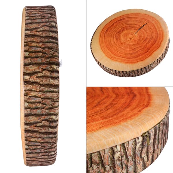 Plysj Putestol Sete Tre Stubbe Pad