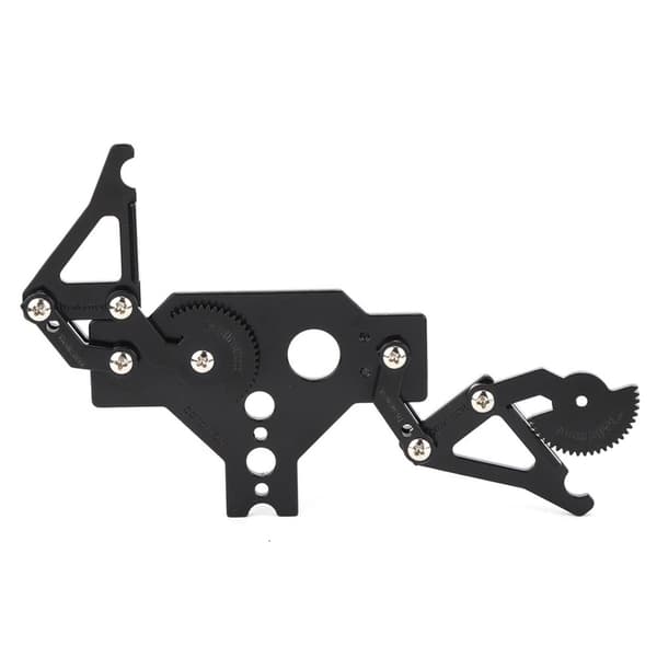 Zinklegering Standard Griber Kit Industrirobot Dele 63mm Kæbeåbning