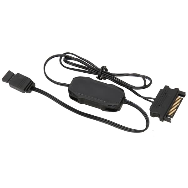 5V 3Pin ARGB Controller Multiple Lighting Modes Manuel RGB Fan Controller SATA Powered Light Bar
