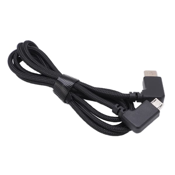 FPV Goggles Strømkabel Holdbart Letvægts Bærbart Patch Cord til Android Flight Briller