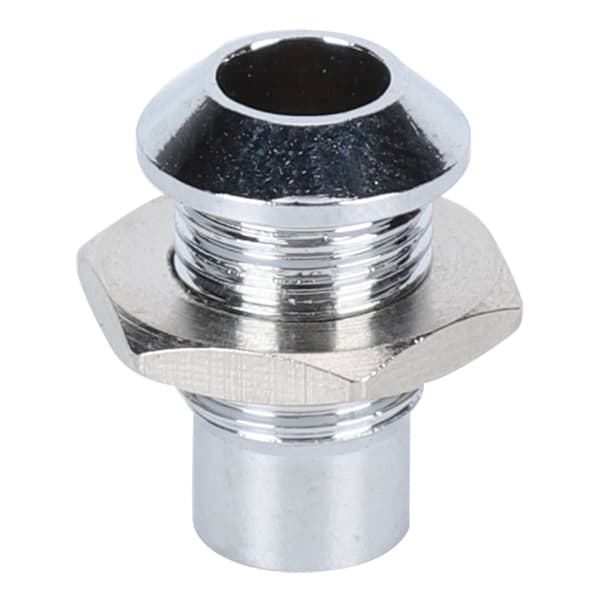 10 stk. Konveks Kobber LED Monteringsholder Base til 5 mm 0,2 tommer Lysdiode