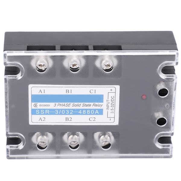 3-fas Solid State Relä SSR3 0324880A DC AC 480V Distributionskontrollutrustning