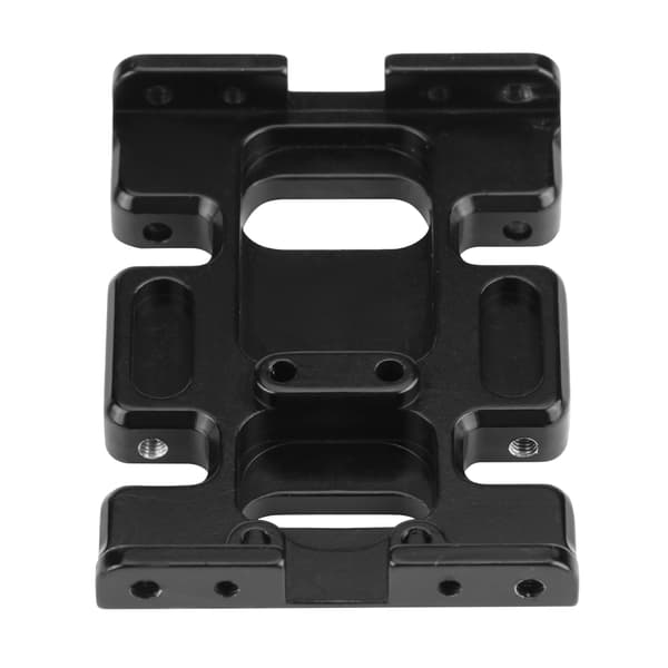 Opgraderingsdele i aluminium til midterste glideplade til Axial SCX10 1 10 Scale RC-bil