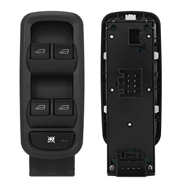 Bil Master Vindu Kontrollbryter Tilbehør Passer til Ford Fiesta 2011-2013 8A6T-14A132-CC