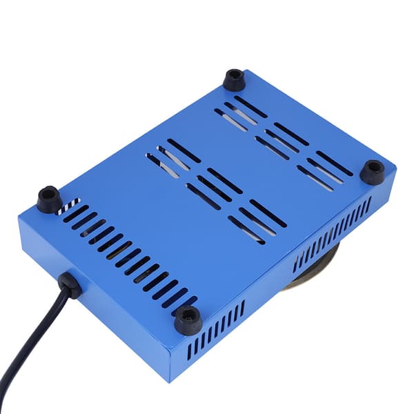 Blyfri 100mm Titanium Loddepotte - 110V, 300W (US Plugg)