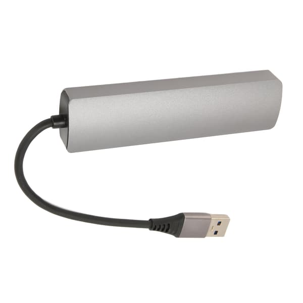 USB til RJ45 Ethernet Adapter 1Gbps 3 Port USB 3.0 Hub Plug and Play Aluminiumlegering til Laptop Tablet Desktop