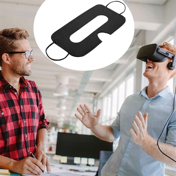 Engangs 3D VR Øjenbeskyttelsespuder Nonwoven Universal VR Øjenplastre Engangsbrug