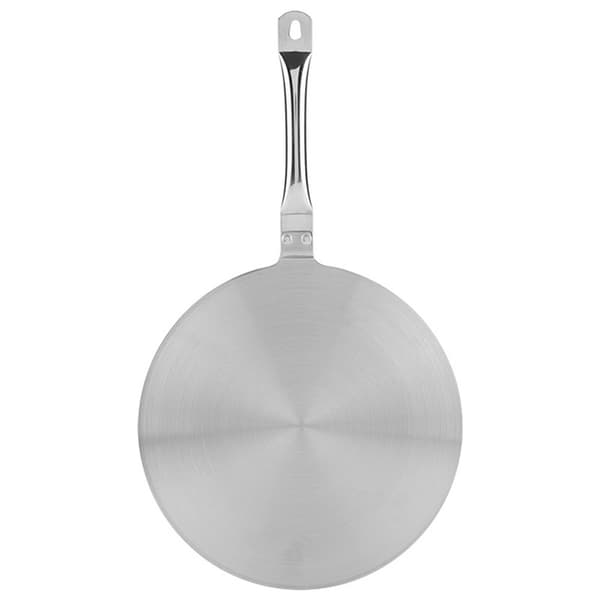 Varme Diffuser Plade i Rustfrit Stål til Induktionskomfur Holdbar Adapter