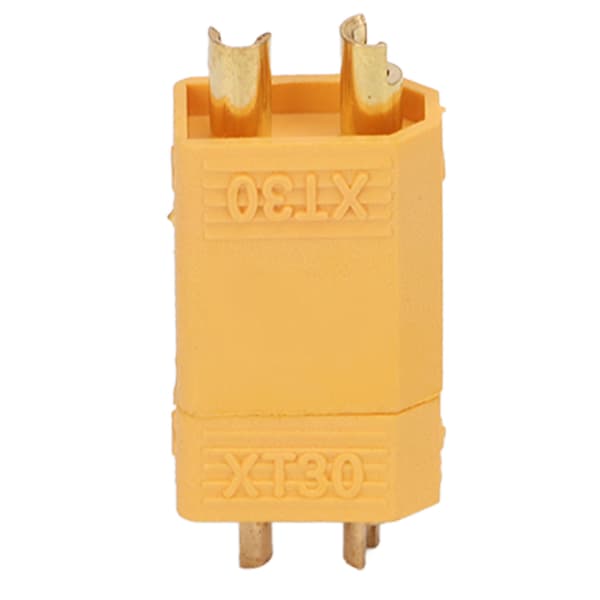 XT30 Han Hun Stik Gul RC Batteri ESC Tilbehør