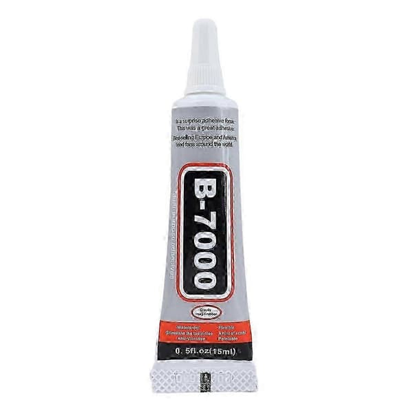 15 ml B-7000 Multifunktionslim Högviskös Telefonreparationslim med Precisionsapplikator