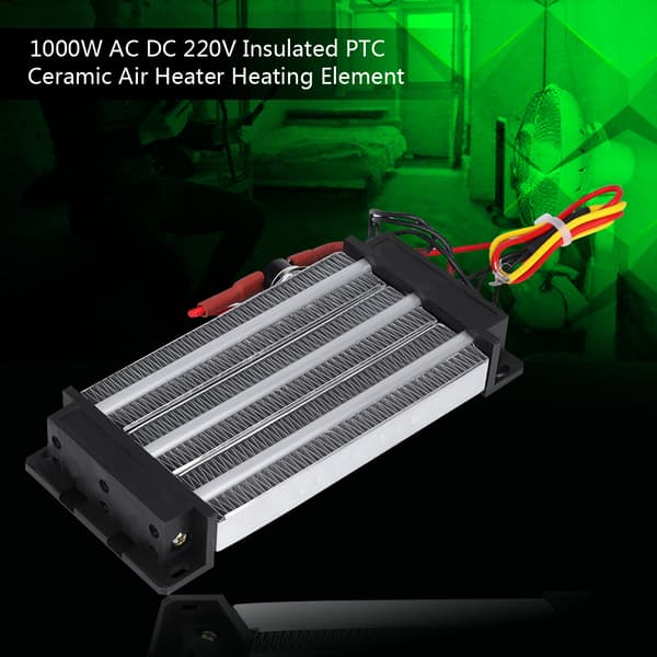 1000W AC DC 220V Isolert PTC Keramisk Varmeelement for Luftvarmer