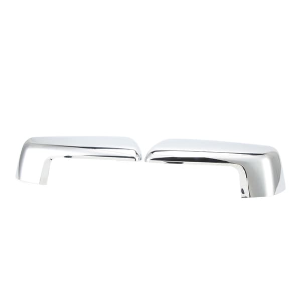 Krom Glanset Side Speildeksel Erstatning for Chevy Silverado 1500 2019-2022