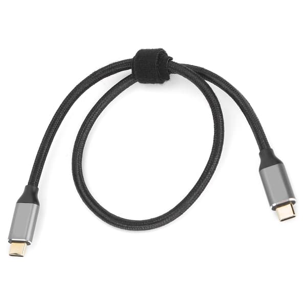 USB 3.1 Type C til Type C 100W PD Hurtig Opladningskabel 5A 0.5m