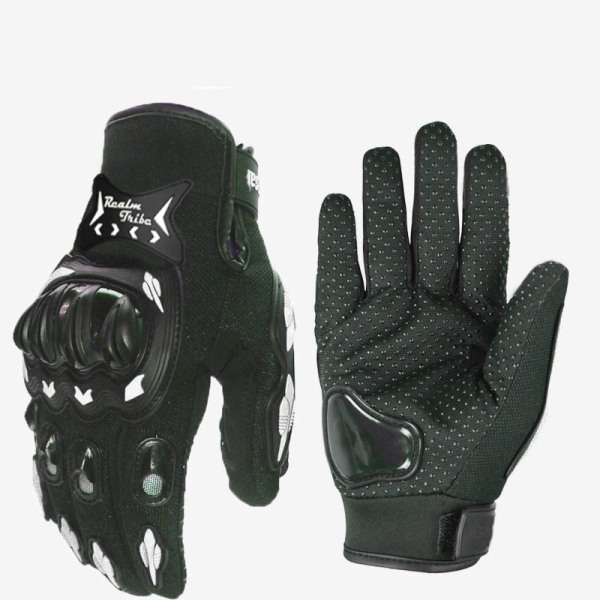 Afmonter handsker (RT-01 refererer alle til hvid XL),