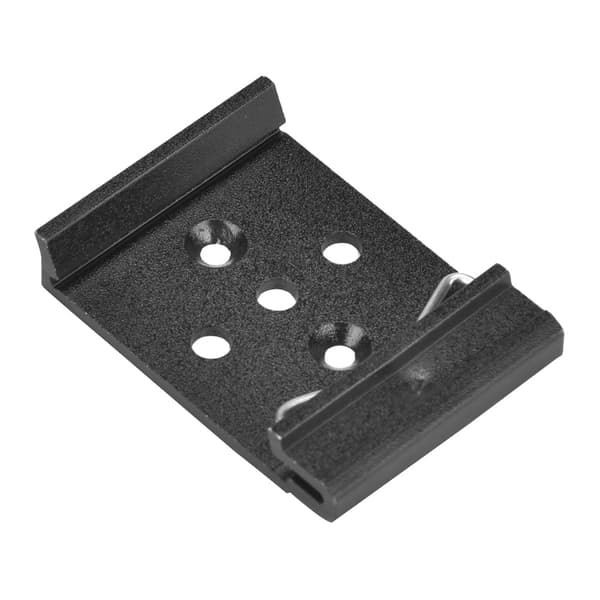 35 mm aluminium DIN-skinne fastspændingsklemme til relæmontering (#5)