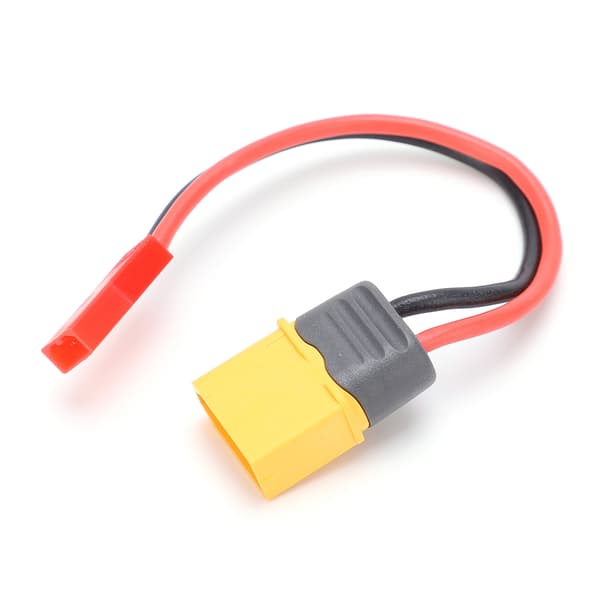 XT60 Han til JST Hun 18AWG Adapterkabel til B6 LiPo Batterioplader